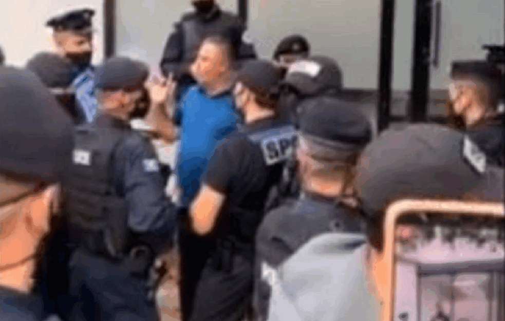 UHAPŠEN BRAT RAMUŠA HARADINAJA: Nasim Haradinaj optužio NOVINARA za hapšenje! (VIDEO) 
